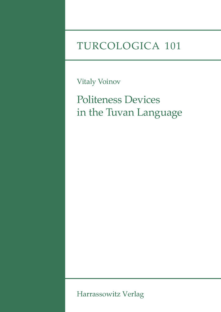 Politeness Devices in the Tuvan Language main product photo