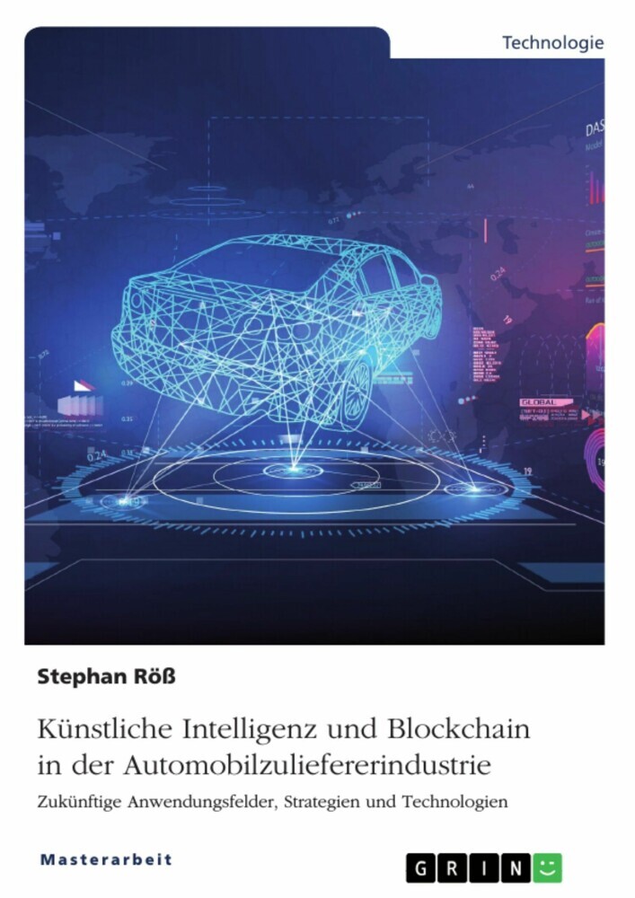 Künstliche Intelligenz und Blockchain in der Automobilzuliefererindustrie main product photo