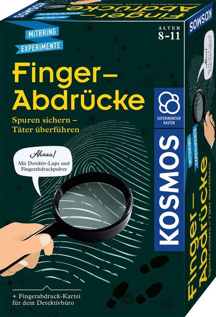 Finger-Abdrücke (Experimentierkasten) main product photo