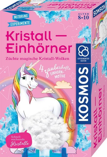 Kristall-Einhörner (Experimentierkasten) main product photo