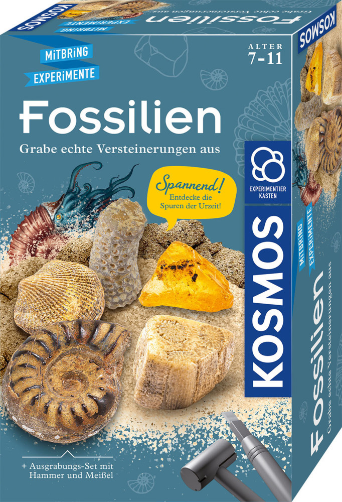 Fossilien (Experimentierkasten) main product photo