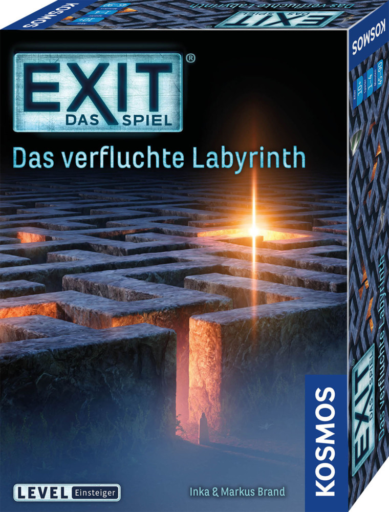 EXIT® - Das Spiel: Das verfluchte Labyrinth main product photo
