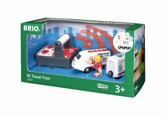 BRIO World 33510 IR Express Reisezug - Elektrische Lokomotive mit Fernsteuerung - Zubehör für die BRIO World - Kleinkindspielzeug empfohlen ab 3 Jahren