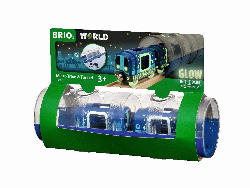 33970 BRIO Tunnelbox U-Bahn Glow i. Dark main product photo