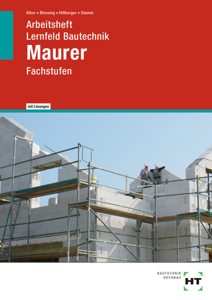 Lernfeld Bautechnik Maurer main product photo