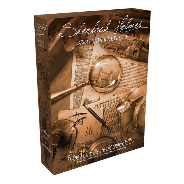Sherlock Holmes: Themse-Morde & a. F. (Spiel) main product photo