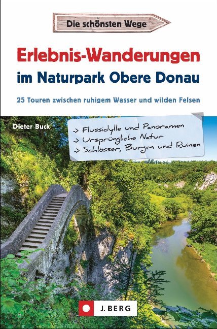 Erlebnis-Wanderungen im Naturpark Obere Donau main product photo