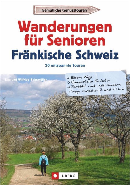 Wanderungen für Senioren Fränkische Schweiz main product photo