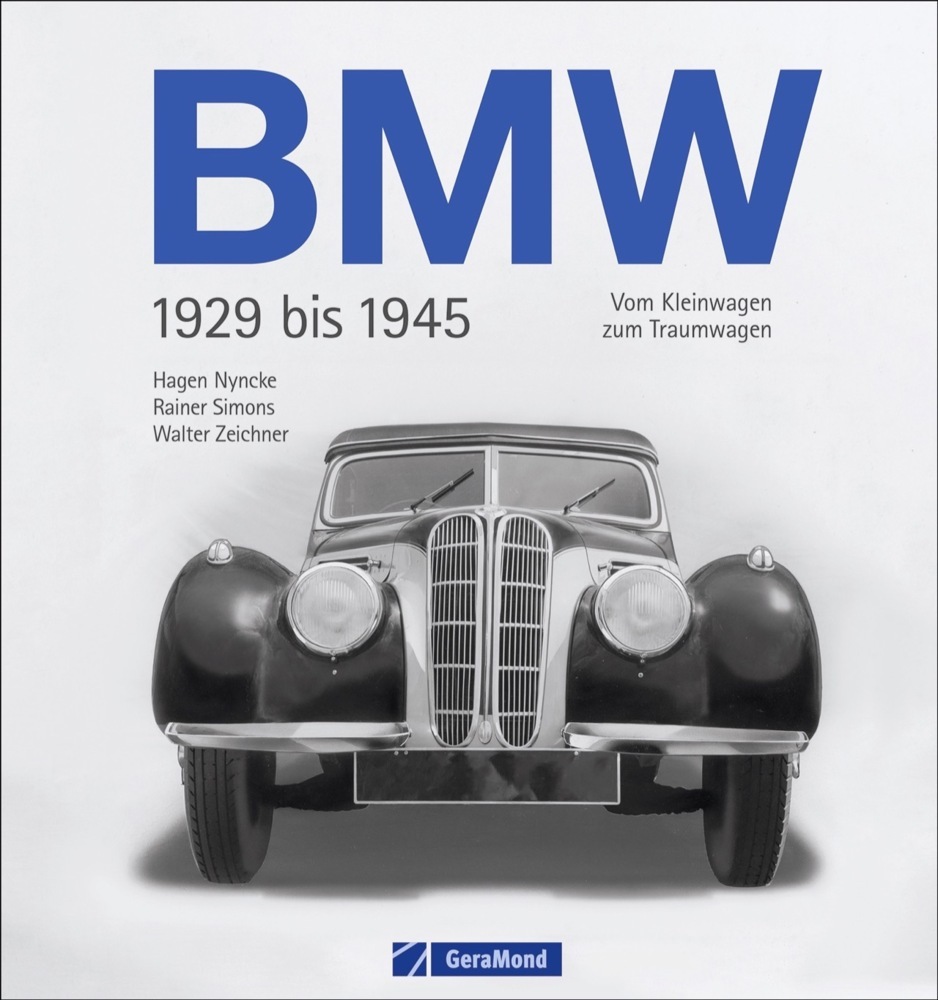 BMW 1929 bis 1945 main product photo