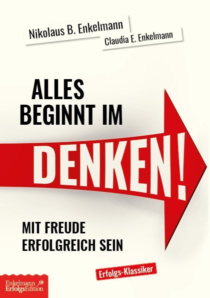 Alles beginnt im Denken! main product photo