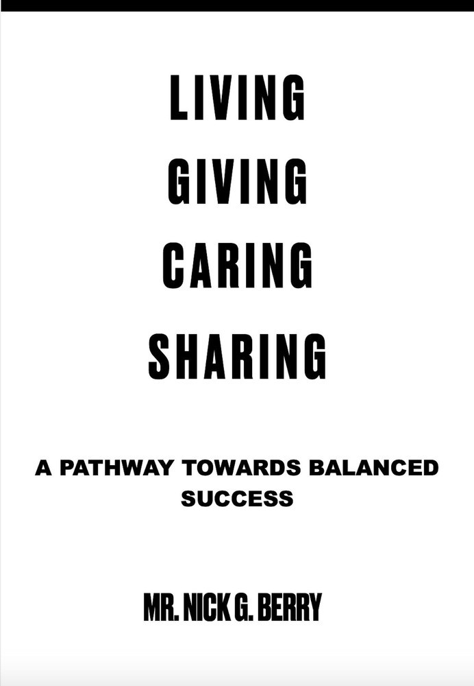 Living Giving Caring Sharing main product photo