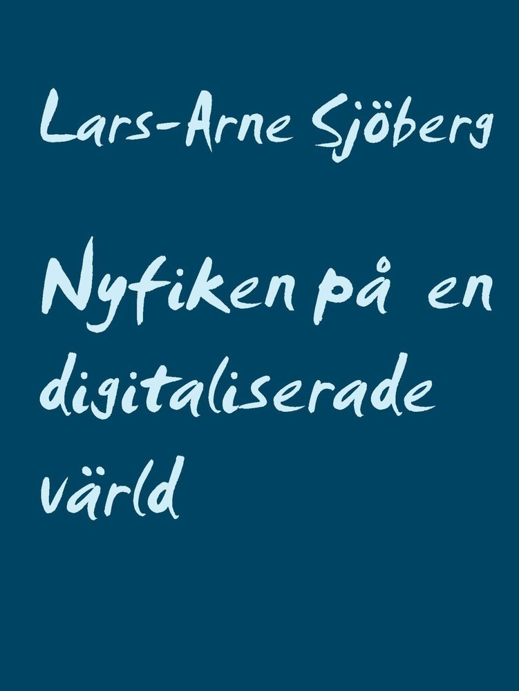 Nyfiken på en digitaliserade värld main product photo