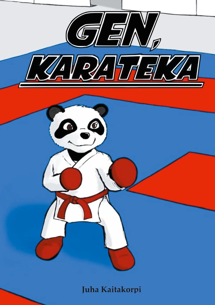 Gen, karateka main product photo