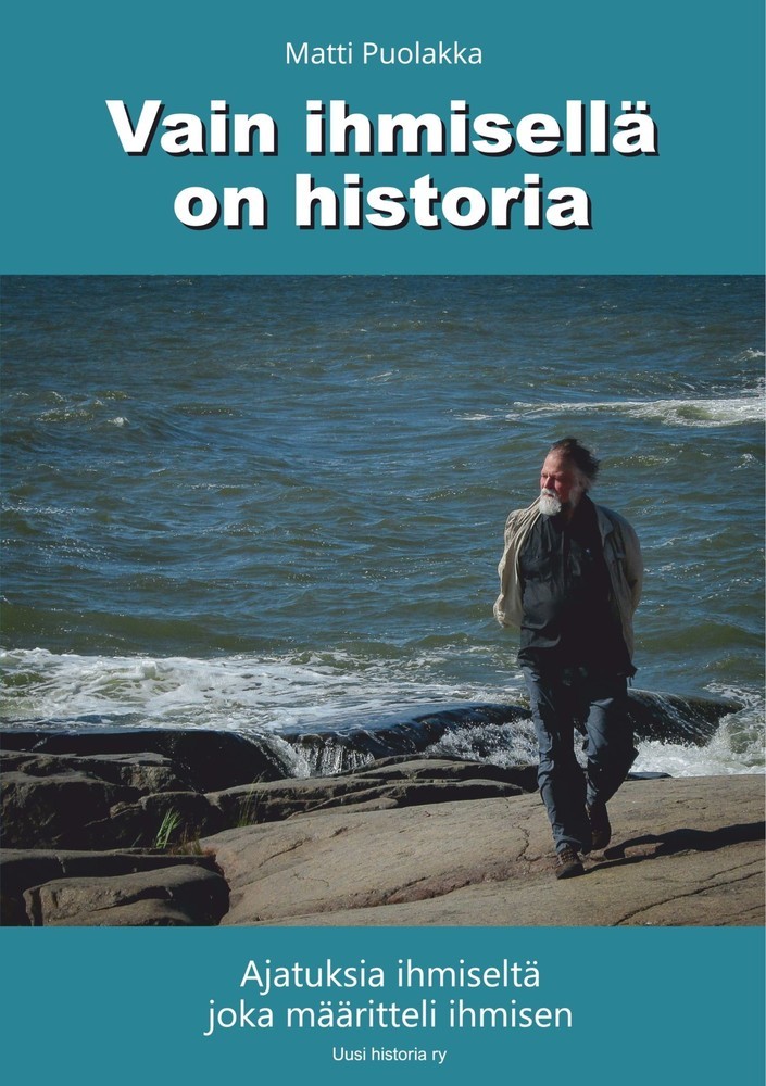 Vain ihmisellä on historia main product photo