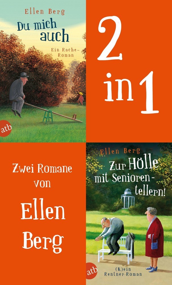 Du mich auch & Zur Hölle mit Seniorentellern! main product photo
