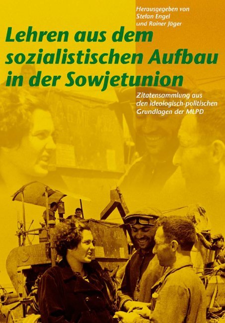 Lehren aus dem sozialistischen Aufbau in der Sowjetunion main product photo
