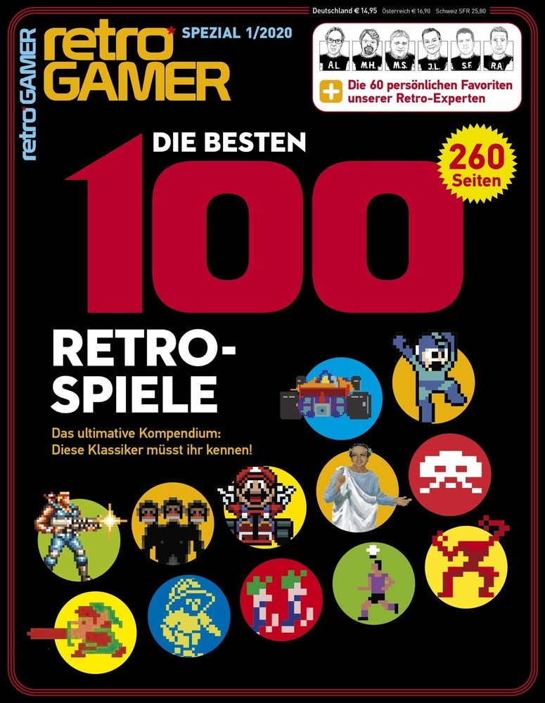 Retro Gamer Spezial 4/2020 main product photo
