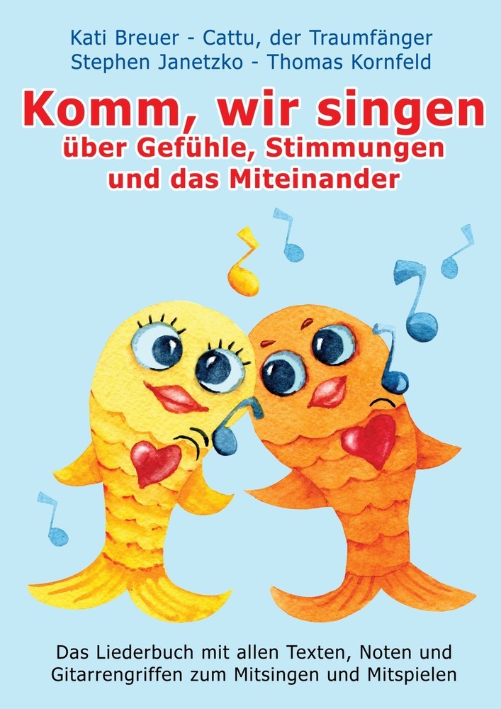 Komm, wir singen über Gefühle, Stimmungen und das Miteinander main product photo