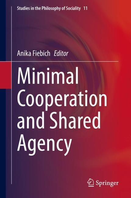 Minimal Cooperation and Shared Agency main product photo