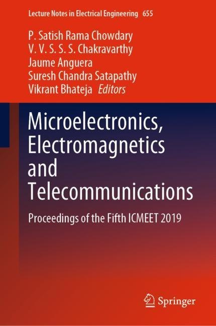 Microelectronics, Electromagnetics and Telecommunications main product photo