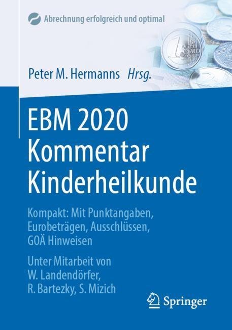 EBM 2020 Kommentar Kinderheilkunde main product photo