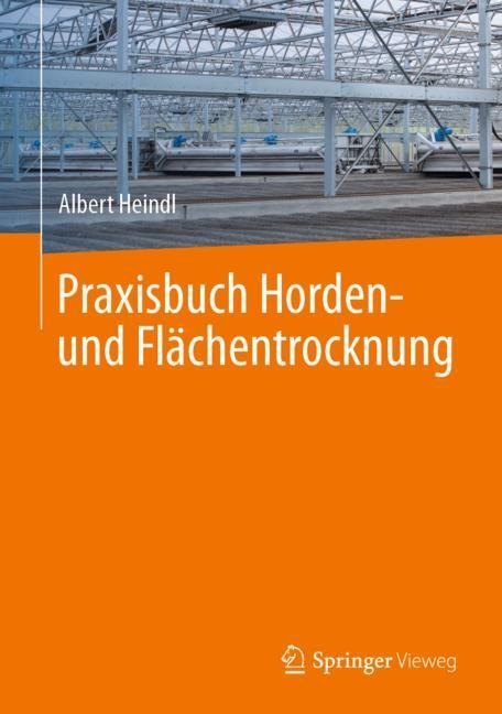 Praxisbuch Horden- und Flächentrocknung main product photo