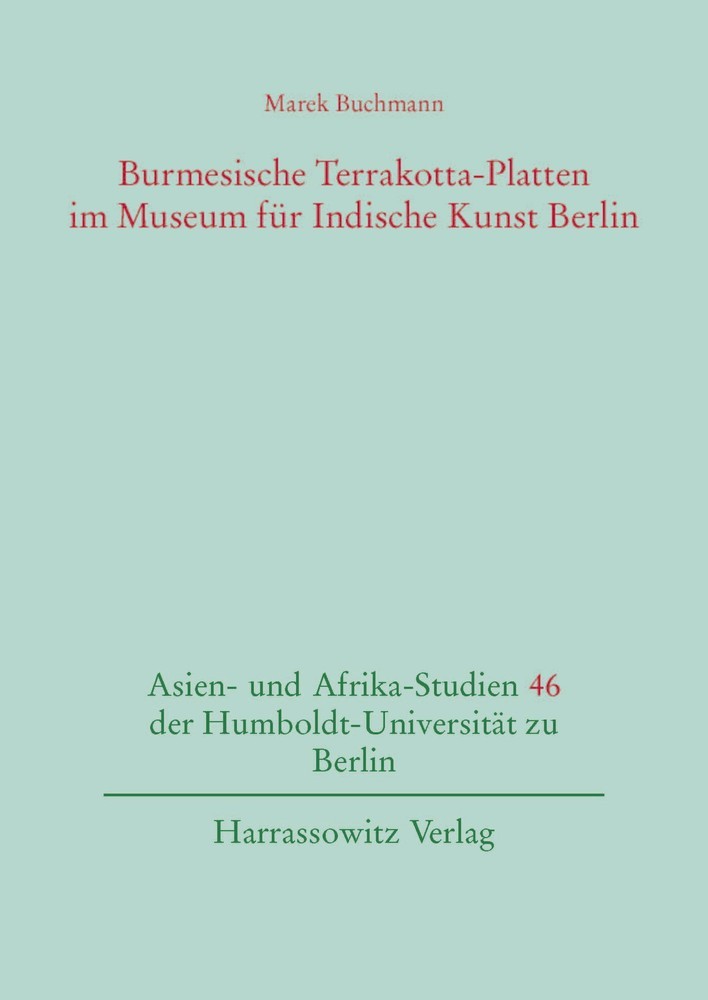 Burmesische Terrakotta-Platten im Museum für Indische Kunst Berlin main product photo