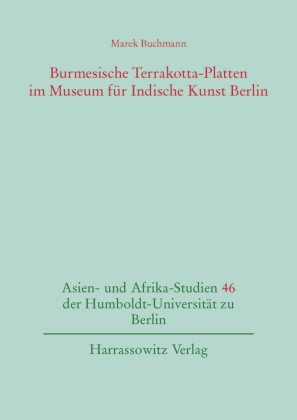 Burmesische Terrakotta-Platten im Museum für Indische Kunst Berlin