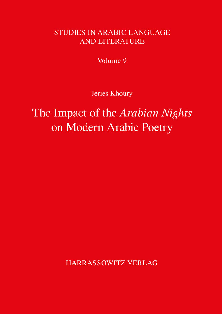 The Impact of the Arabian Nights on Modern Arabic Poetry main product photo
