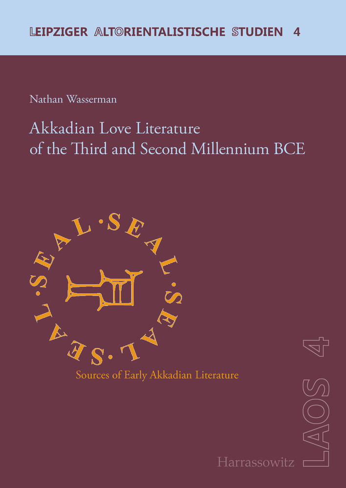 Akkadian Love Literature of the Third and Second Millennium BCE main product photo