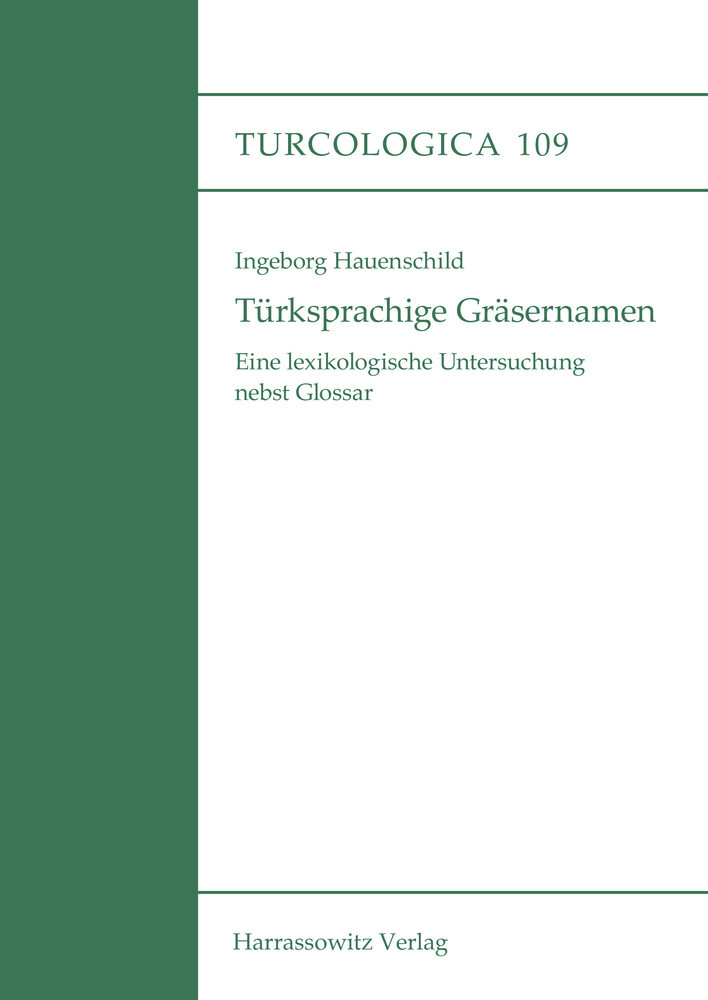 Türksprachige Gräsernamen main product photo