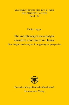 The morphological-to-analytic causative continuum in Hausa: