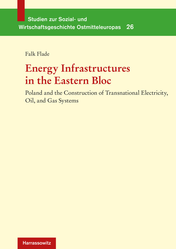Energy Infrastructures in the Eastern Bloc main product photo