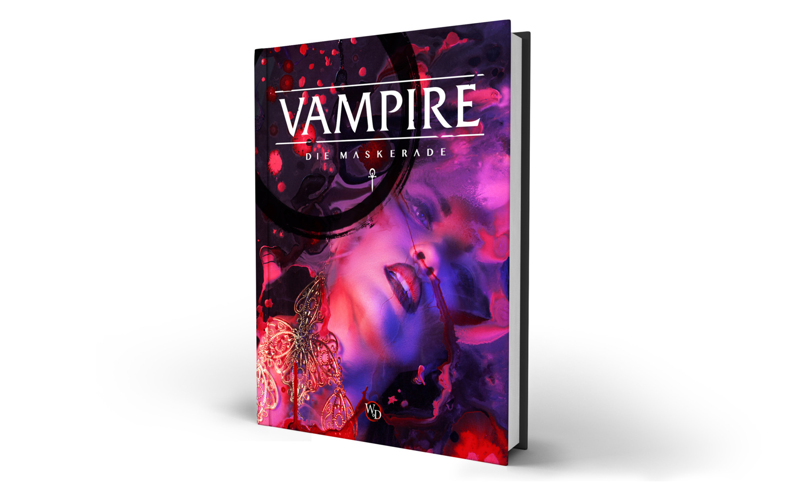Vampire, Die Maskerade (V5), Regelwerk main product photo