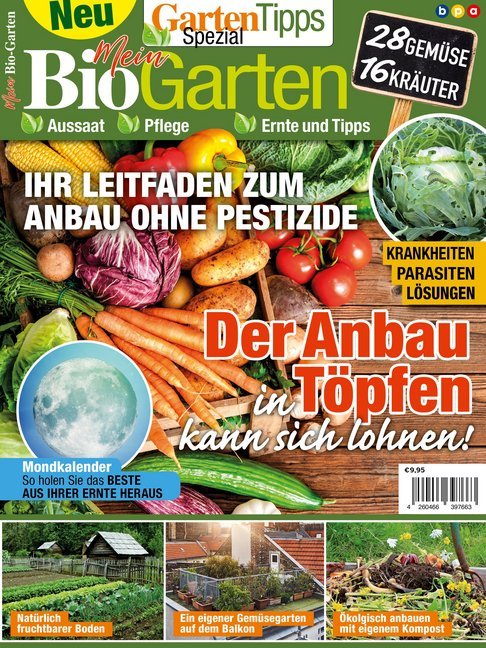 GartenTipps Spezial: Mein Bio-Garten main product photo