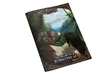 Das Schwarze Auge, Jadegrün & Kobaltblau