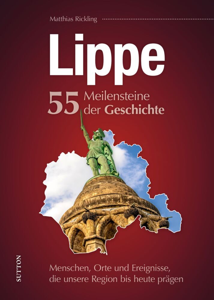 Lippe. 55 Meilensteine der Geschichte main product photo