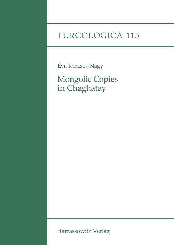 Mongolic Copies in Chaghatay main product photo