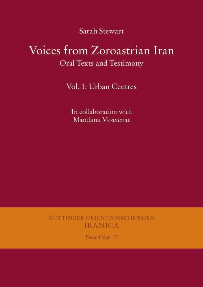 Voices from Zoroastrian Iran main product photo