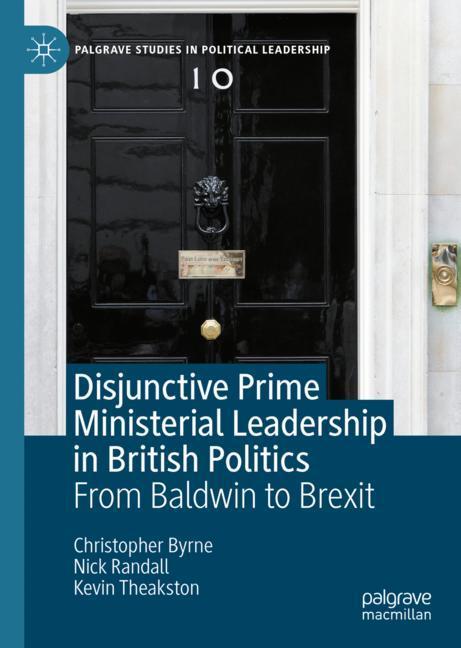 Disjunctive Prime Ministerial Leadership in British Politics main product photo