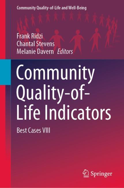 Community Quality-of-Life Indicators main product photo