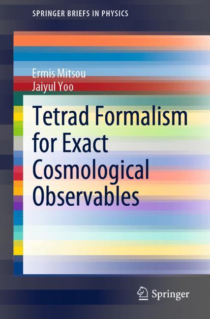 Tetrad Formalism for Exact Cosmological Observables main product photo