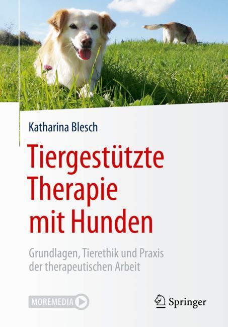 Tiergestützte Therapie mit Hunden main product photo