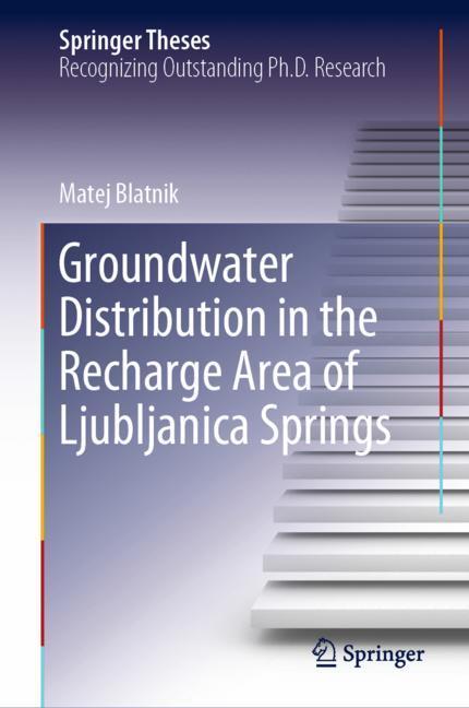 Groundwater Distribution in the Recharge Area of Ljubljanica Springs main product photo