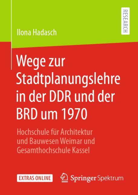 Wege zur Stadtplanungslehre in der DDR und der BRD um 1970 main product photo