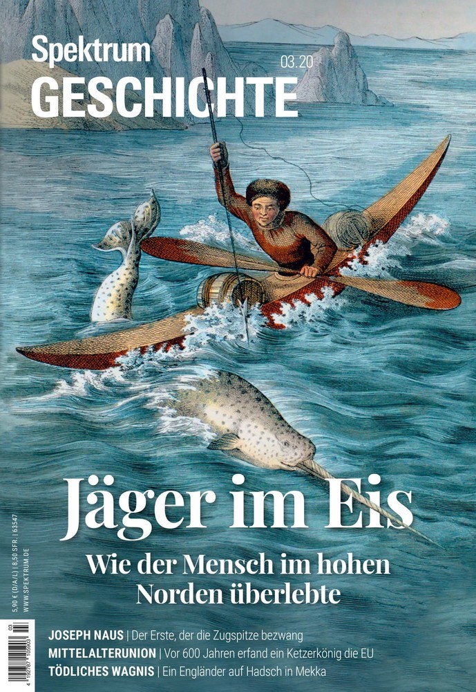 Spektrum Geschichte - Jäger im Eis main product photo