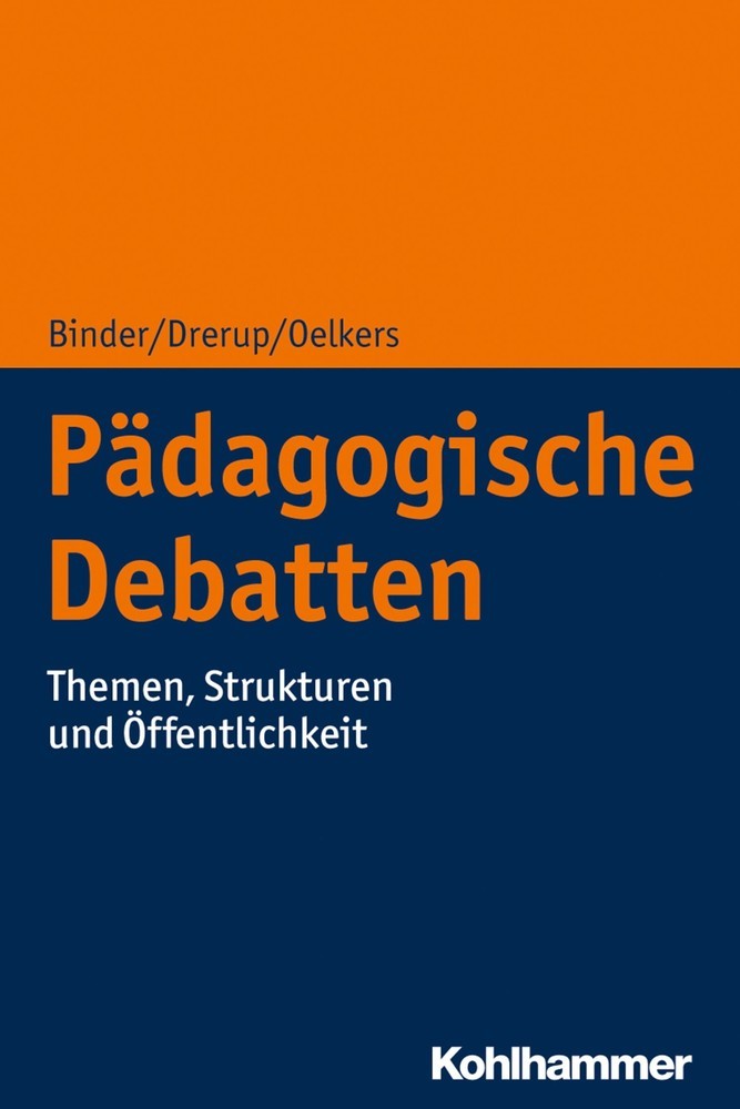 Pädagogische Debatten main product photo