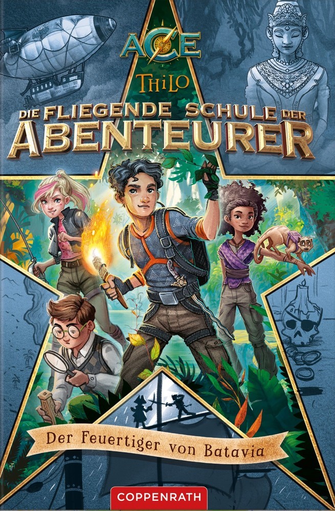 Die fliegende Schule der Abenteurer - Der Feuertiger von Batavia main product photo