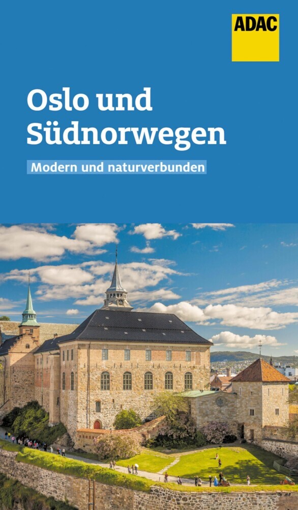 ADAC Reiseführer Oslo und Südnorwegen main product photo