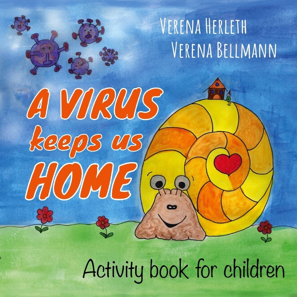 A virus keeps us home main product photo